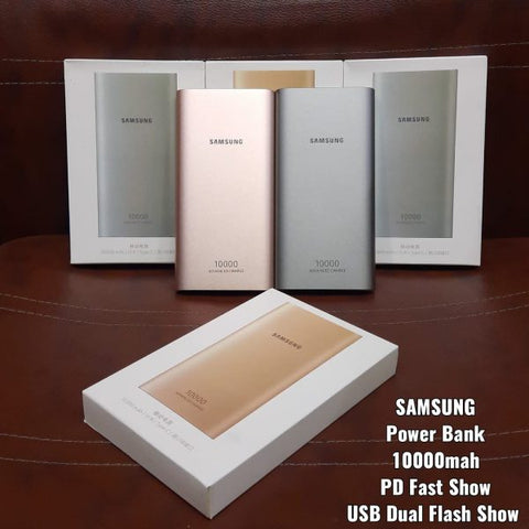 Samsung Dynamo 10000mAh Power Bank: Dual USB Port for Uninterrupted Power On-the-Go