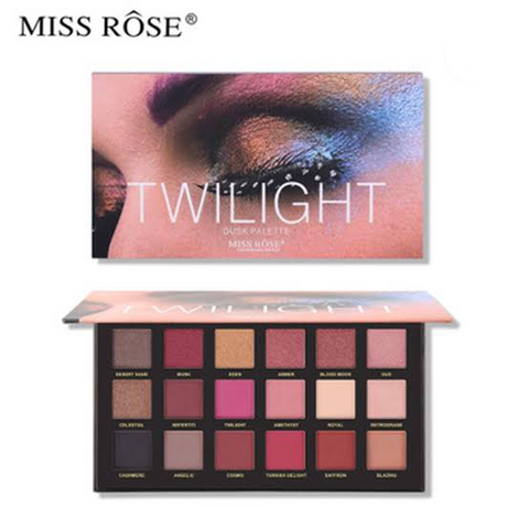 Twilight Dusk: Miss Rose's Harmony Palette
