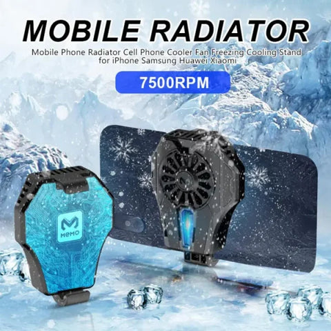 Arctic Breeze: The Ultimate Gaming Mobile Cooling Solution
