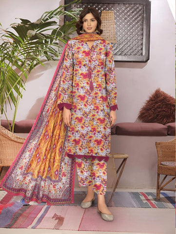 Munarq By Nisha Designer 3 Pieces Casual Wear