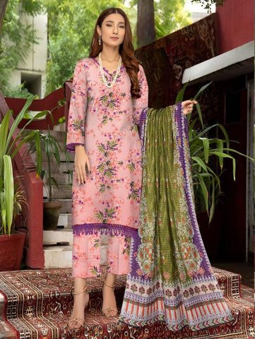 Munarq By Nisha Designer 3 Pieces Casual Wear